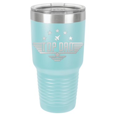 Top Dad 30oz Ringneck Tumbler
